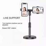 Suporte ajustável  duplo para celular  Mobile Phone Holder WS-811 - Imagem 2