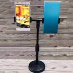 Suporte ajustável  duplo para celular  Mobile Phone Holder WS-811 - Imagem 3