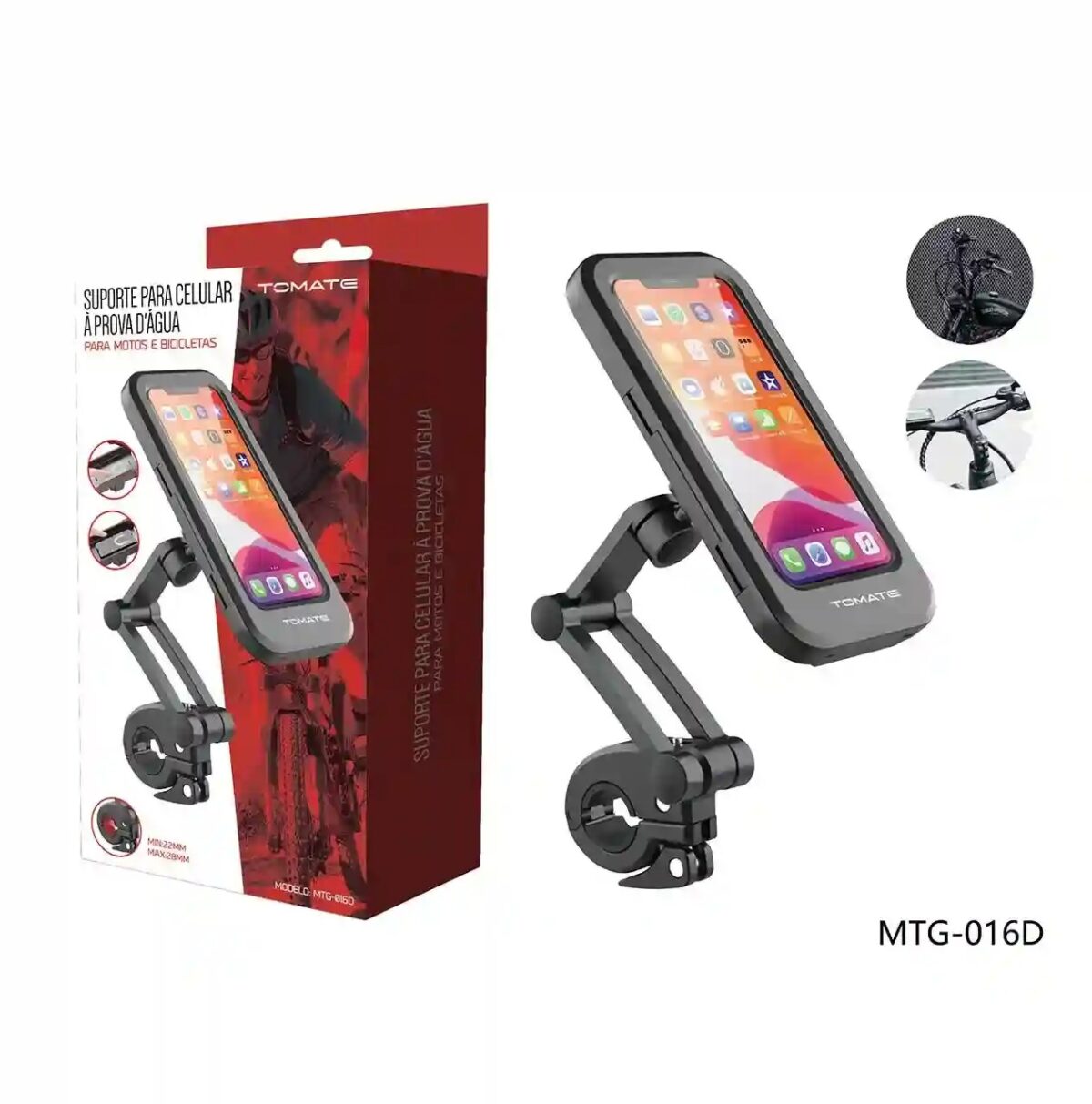 Suporte de Celular Para Moto E Bike Mtg- 016D - Imagem 3