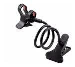 Suporte longo pregador p celular b-max BMG-16 de ferro 360 graus - Imagem 3