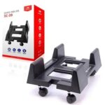 Suporte para Gabinete C3Tech SC-20BK - Ajustável com Rodas - Imagem 2