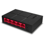 Switch 5 Portas Gigabit Mercusys MS105G  Conexão Estável e de Alta Velocidade - Imagem 2