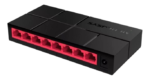 Switch Gigabit 8 Portas Mercusys MS108G  Expansão de Rede com Alta Velocidade