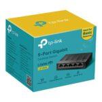 Switch Gigabit De Mesa Com 5 Portas 10/100/1000 Ls1005g Smb - Imagem 4