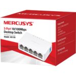Switch de Mesa Mercusys 5 portas 10/100Mbps MS105 - Imagem 2