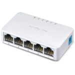 Switch de Mesa Mercusys 5 portas 10/100Mbps MS105