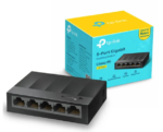 Switch de Mesa TP-Link Gigabit Lite Wave 5 Portas Ethernet 10/100/1000 Mbps LS105G - Imagem 2