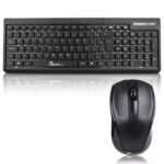 Teclado E Mouse Sem Fio Teclas Slim Knup Kp-2012 - Imagem 2