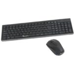 Teclado E Mouse Sem Fio Teclas Slim Knup Kp-2012 - Imagem 4
