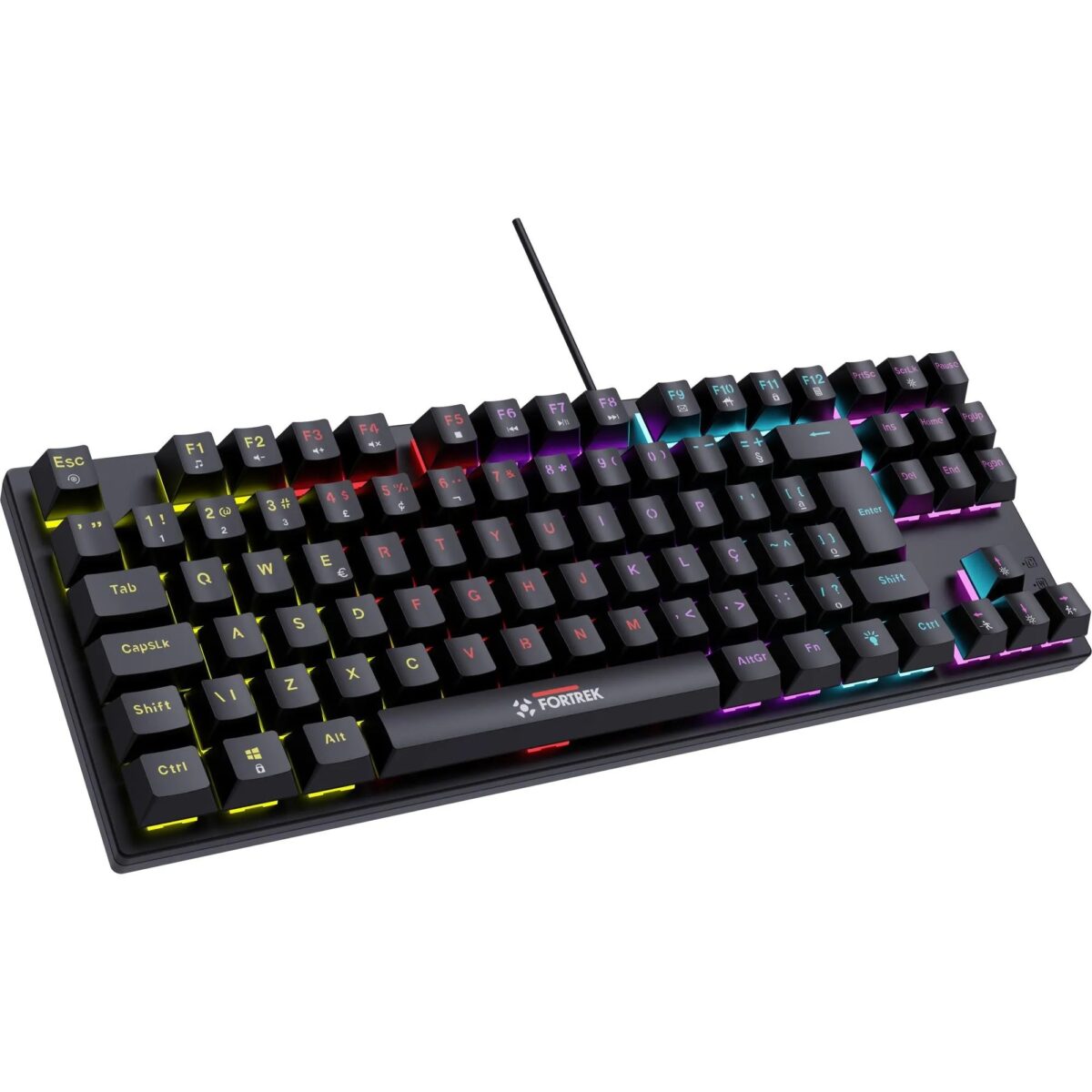 Teclado Fortrek Gravity 80 TKL  Compacto