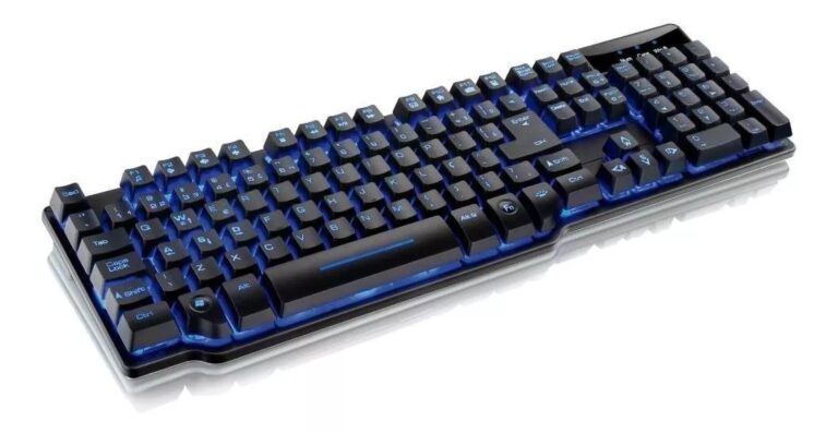 Teclado Gamer Semi Mecânico Razmig TC196