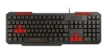 Teclado Gamer Slim Multilaser TC242