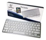 Teclado KAPBOM Bluetooth KA-689 Sem Fios Para Windows Android iOS - Imagem 2
