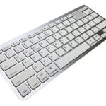 Teclado KAPBOM Bluetooth KA-689 Sem Fios Para Windows Android iOS