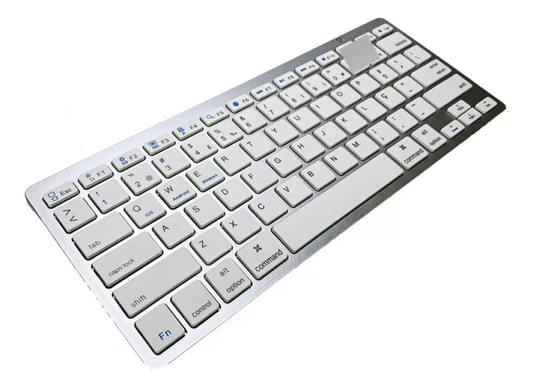 Teclado KAPBOM Bluetooth KA-689 Sem Fios Para Windows Android iOS