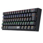 Teclado Mecânico Gamer Redragon Lakshmi - Rainbow, Switch Brown, ABNT2 - Preto - Imagem 4