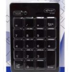 Teclado Numérico KP-2038 Sem Fio  Praticidade e Mobilidade para seu Dia a Dia
