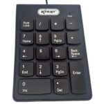 Teclado Numérico USB - Ideal para Notebooks
