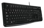 Teclado USB Básico K120 Preto - Logitech - Imagem 2