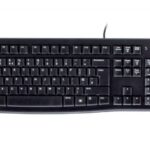 Teclado USB Básico K120 Preto - Logitech