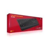 Teclado USB C3Tech KB-M100BK Preto - Imagem 4