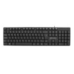 Teclado USB Multimídia C3Tech KB-M10BK  Preto