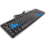 Teclado Usb Teclas Silenciosas Abnt2