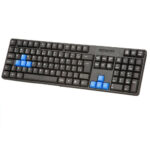 Teclado Usb Teclas Silenciosas Abnt2 - Imagem 3