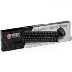 Teclado e Mouse USB Kross -Combo KE-KM400V1 2 - Preto - Imagem 2