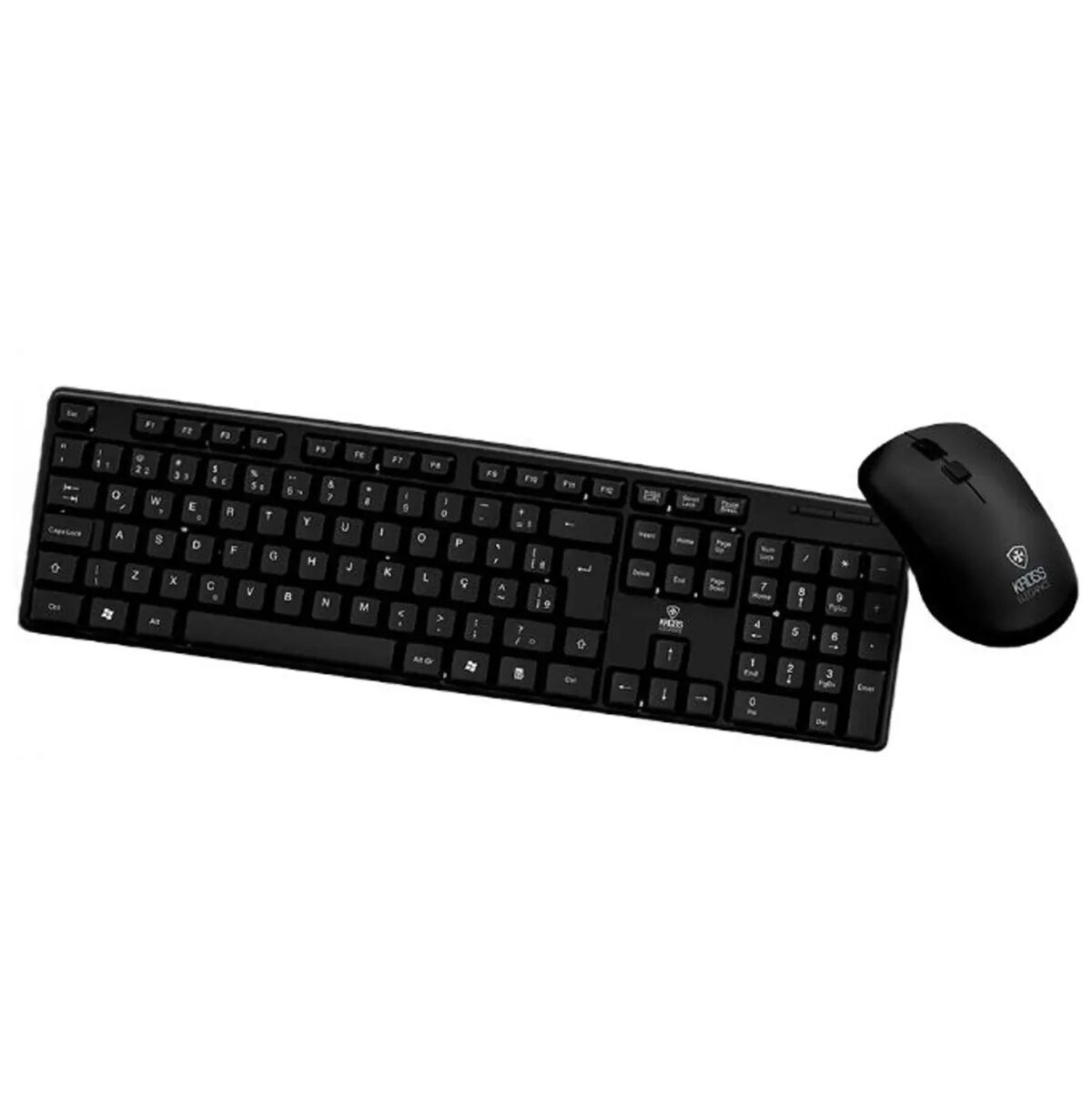 Teclado e Mouse USB Kross -Combo KE-KM400V1 2 - Preto