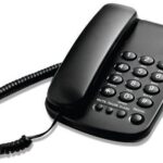 Telefone com Fio TCF-2000 Preto - Elgin
