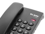 Telefone com Fio TCF-2000 Preto - Elgin - Imagem 3