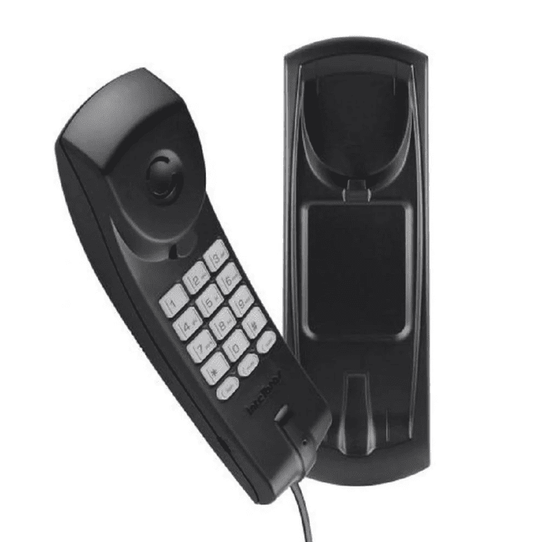 Telefone com Fio tc 20 Preto Intelbras