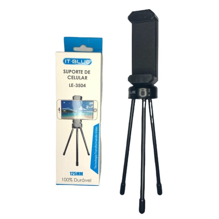 Tripé Profissional para Celular ItBlue LE-3504
