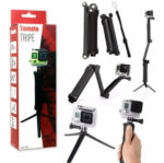 Tripé com Suporte para Celular Câmera e Filmadora 3 em 1 Tomate MZP-003 - Imagem 3