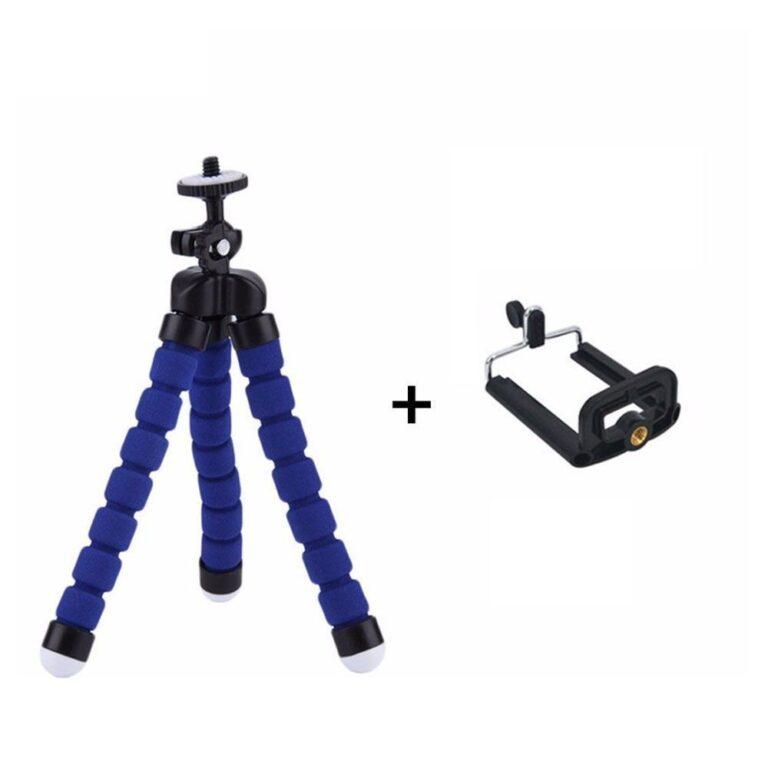 Tripé de Alta Flexibilidade 16cm p/ Celular LE-032 - It.Blue