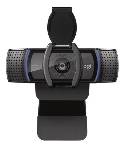 Webcam Logitech C920s Pro Full Hd 1080p Com Microfone Duplo