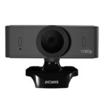 Webcam PCYES RAZA FHD-02 Full HD 1080p com Microfone - Qualidade Profissional