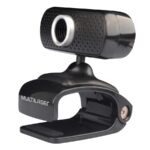 Webcam com Microfone 480P USB WC051 Plug e Play- Multilaser - Imagem 2