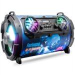 Caixa de Som Bluetooth Portátil Grasep 40W DP12