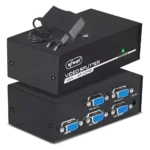 Splitter VGA 4 Portas 200MHz - Distribuição de Vídeo de Alta Qualidade para Múltiplos Monitores