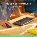 Kit Teclado e Mouse Logitech MK295 Silent - Imagem 3