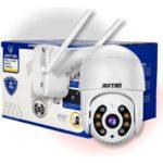 Câmera Dome Wi-Fi Jortan JT-8176QJ - Segurança e Monitoramento em Alta Definição