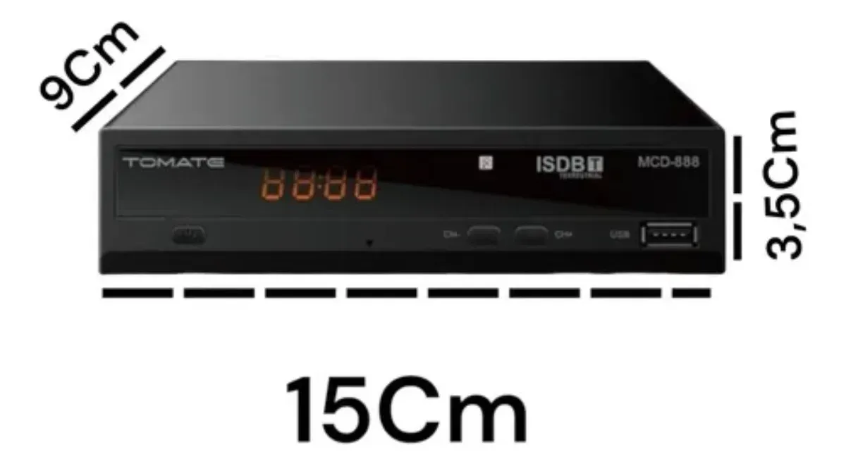 imgi_127_D_NQ_NP_2X_657104-MLA105651692718_012026-F Conversor Digital e Gravador de Tv - Bivolt - Tomate Mcd-888 - Imagem 1