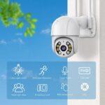 Câmera Dome Wi-Fi Jortan JT-8176QJ - Segurança e Monitoramento em Alta Definição - Imagem 3