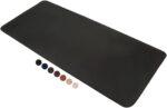 Mouse Pad De Couro Tomate 80X30Cm 4 Cores Mtc8030 - Imagem 2