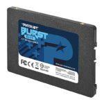 SSD 120 GB Patriot Burst Elite, 2.5" SATA III - Desempenho Rápido e Armazenamento Eficiente -PBE120GS25SSDR