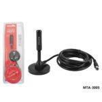 Antena Digital Hdtv Tomate Mta -3005 5M