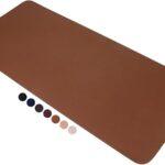 Mouse Pad De Couro Tomate 80X30Cm 4 Cores Mtc8030