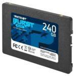 SSD Patriot Burst 240GB - 2,5", SATA III, Alta Velocidade de Leitura e Gravação